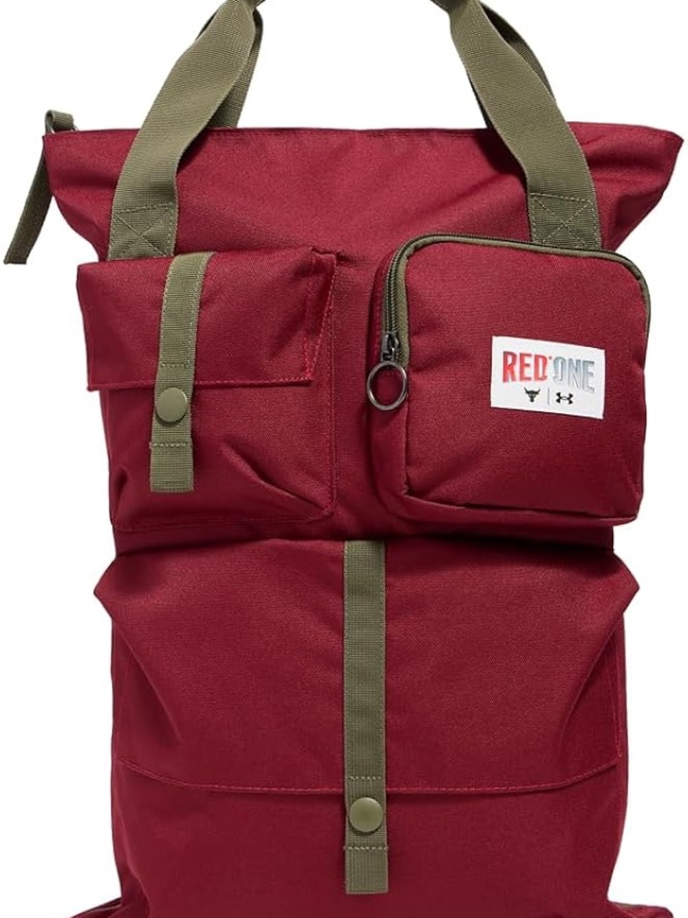 Under Armour Project Rock Red One Gym Sack
